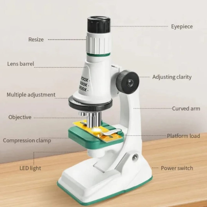 KIDS EDUCATIONAL ACTIVITY MICROSCOPE - Prozone