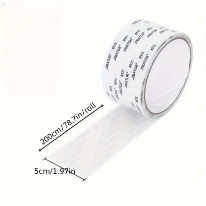 Self-Adhesive Screen Window Repair Tape guage net mosquito