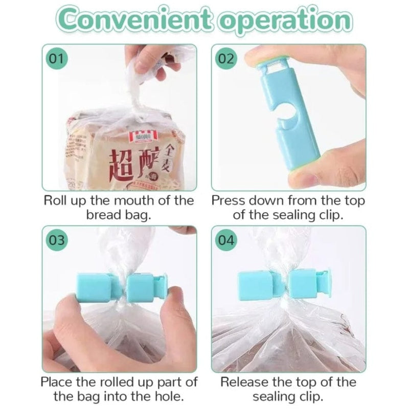 Reusable Food Bag Sealing Clip - Prozone