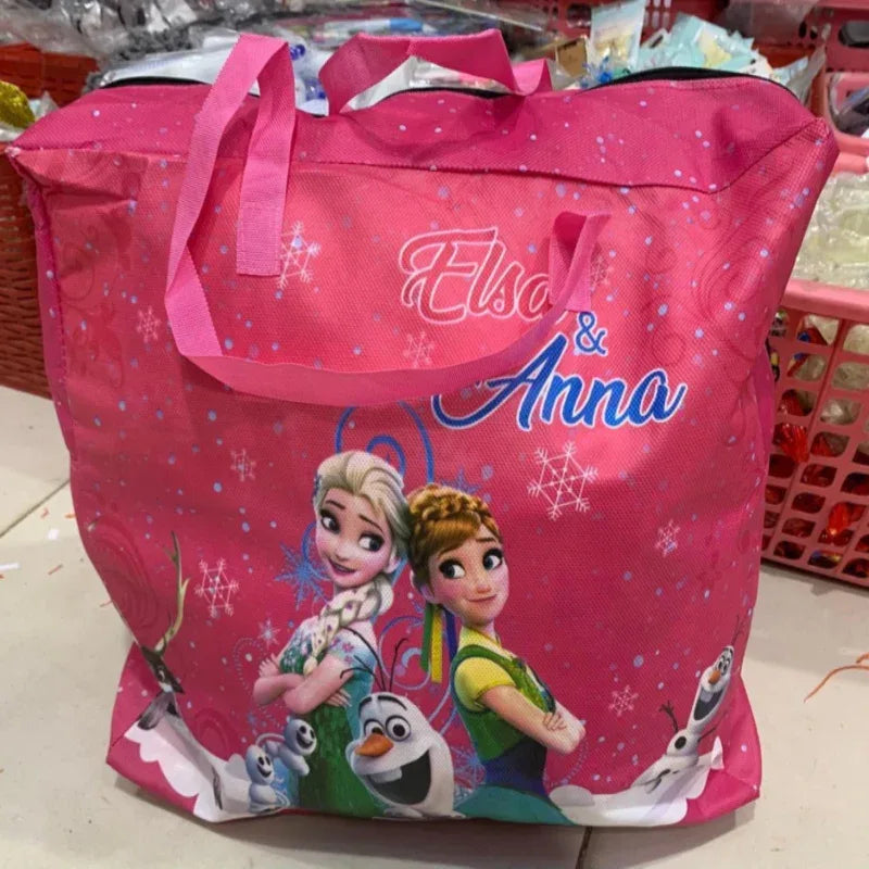 Elsa And Anna Printed Storage Bag - Prozone