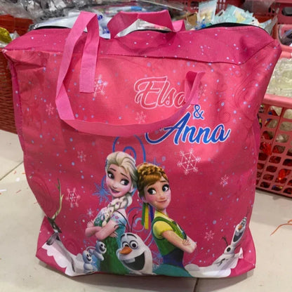 Elsa And Anna Printed Storage Bag - Prozone