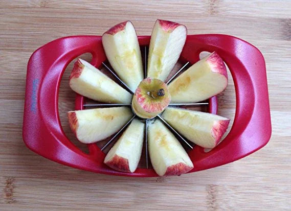 8-blade apple slicer - green - Prozone