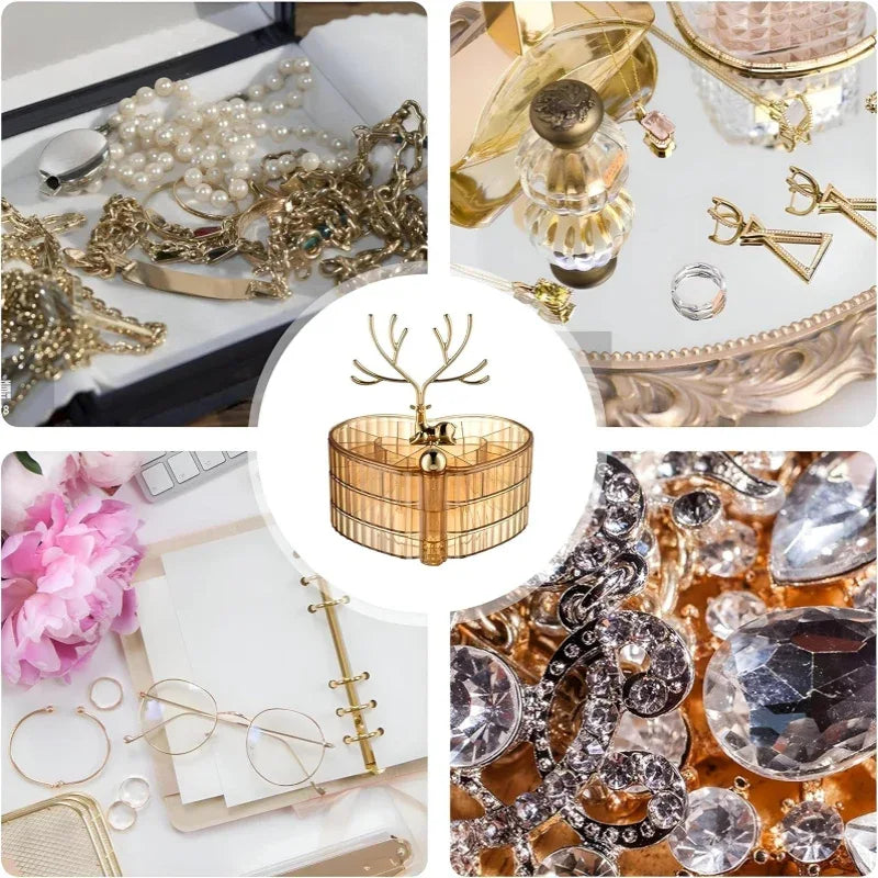 3L Acrylic Deer Jewelry Organizer - Prozone