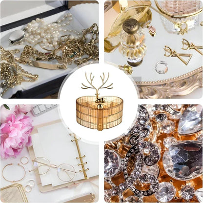 3L Acrylic Deer Jewelry Organizer - Prozone