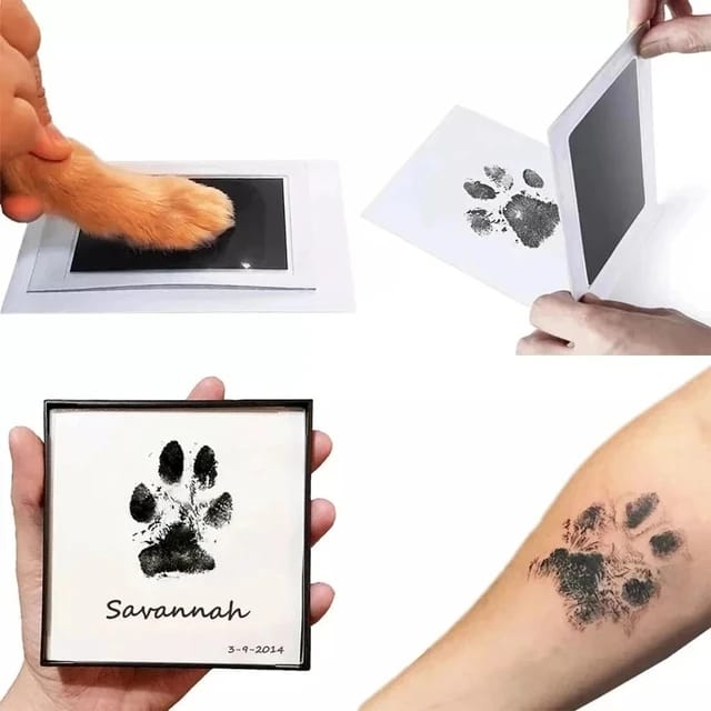 Baby Handprint and Footprint Photo Frame - Prozone