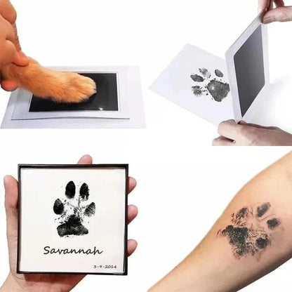 Baby Handprint and Footprint Photo Frame - Prozone