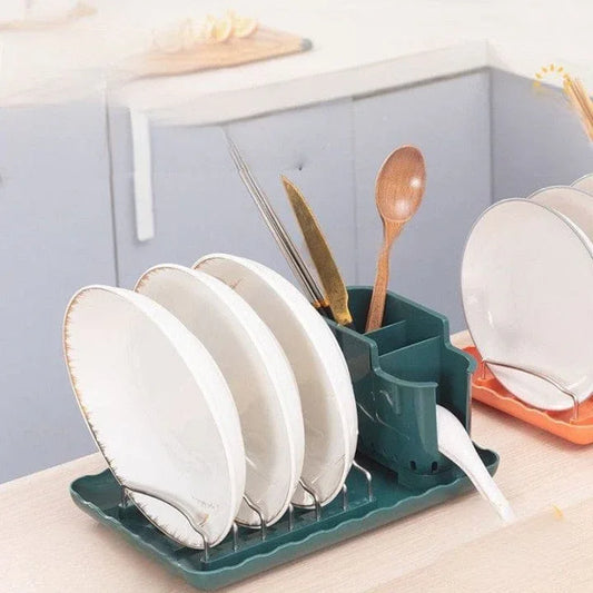 2in1 plastic plates holder and cutlery holder - Prozone