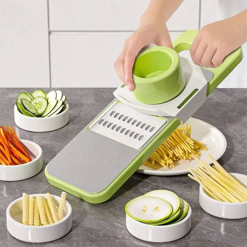 5 in 1 Multifunctional Stainless Steel Vegetable Slicer - Prozone