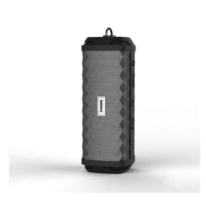 Remax wireless speaker rb-m12 waterproof ipx-7 - black - Prozone