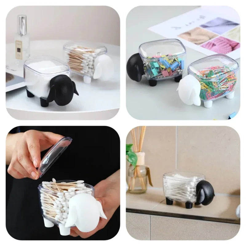 Sheep cotton bud holder - Prozone