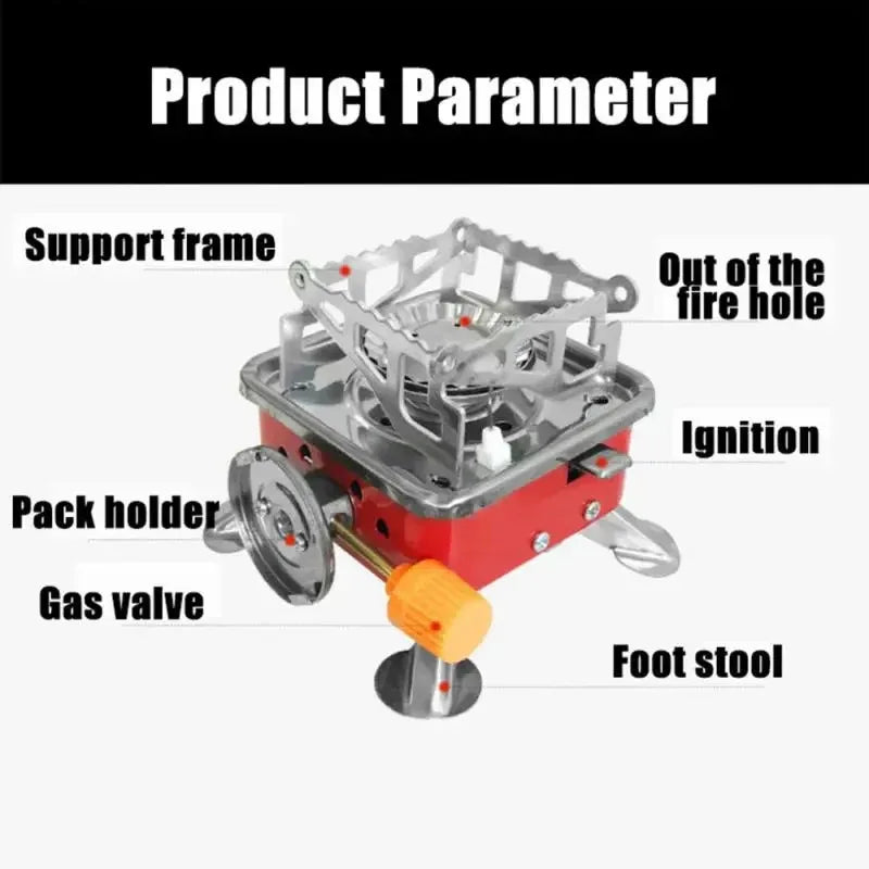 Outdoor camping gas stove - Prozone