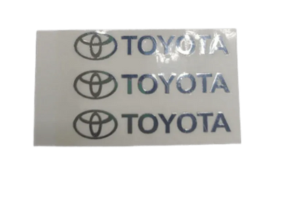 Car emblem stickers pack of 3 - Prozone