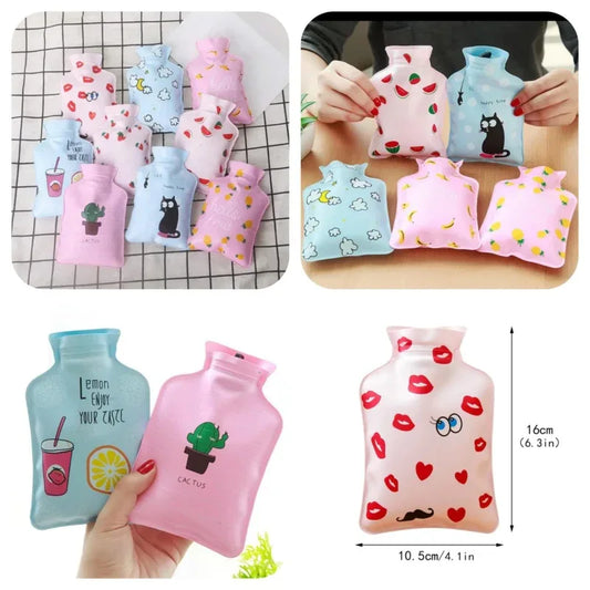 Cartoon hot water bottle collection 6 pack - Prozone