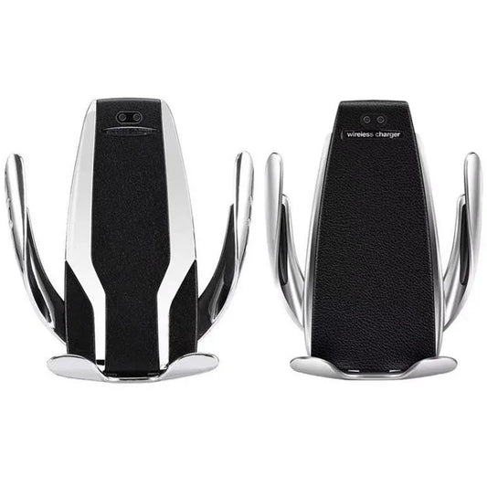S6 smart sensor car wireless charger with mobile holder - Prozone