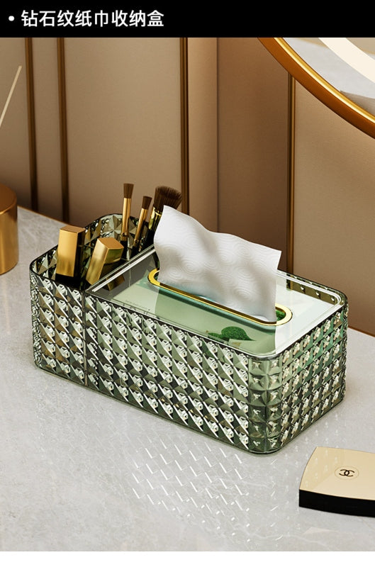 Fancy crystal tissue box - Prozone