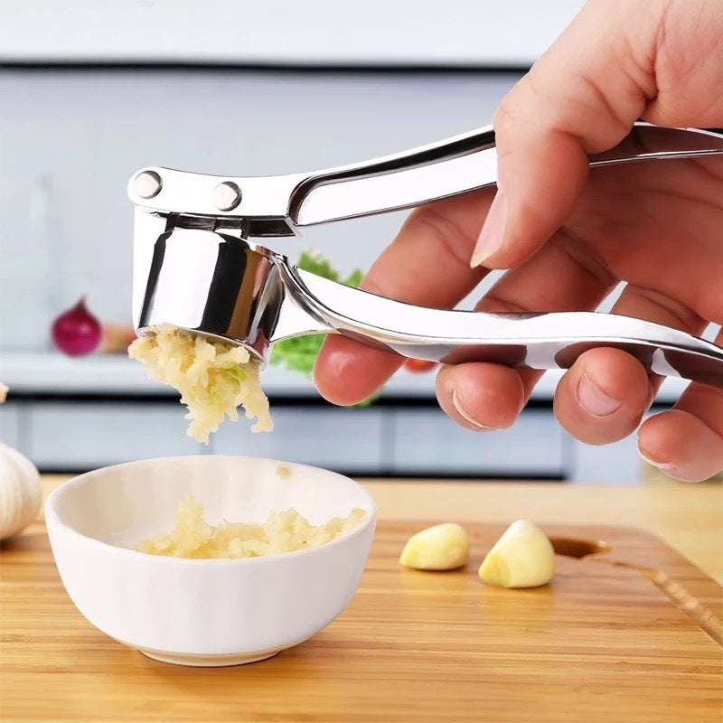 Stainless steel garlic press rocker - Prozone