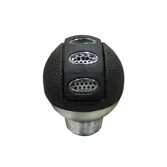 Gear knob - black & silver - Prozone