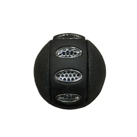 Gear knob - black & silver - Prozone