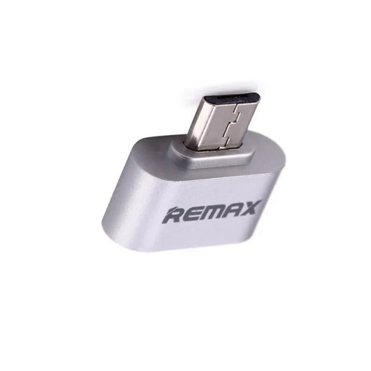 Remax android 2.0 speed otg ra-otg - silver - Prozone