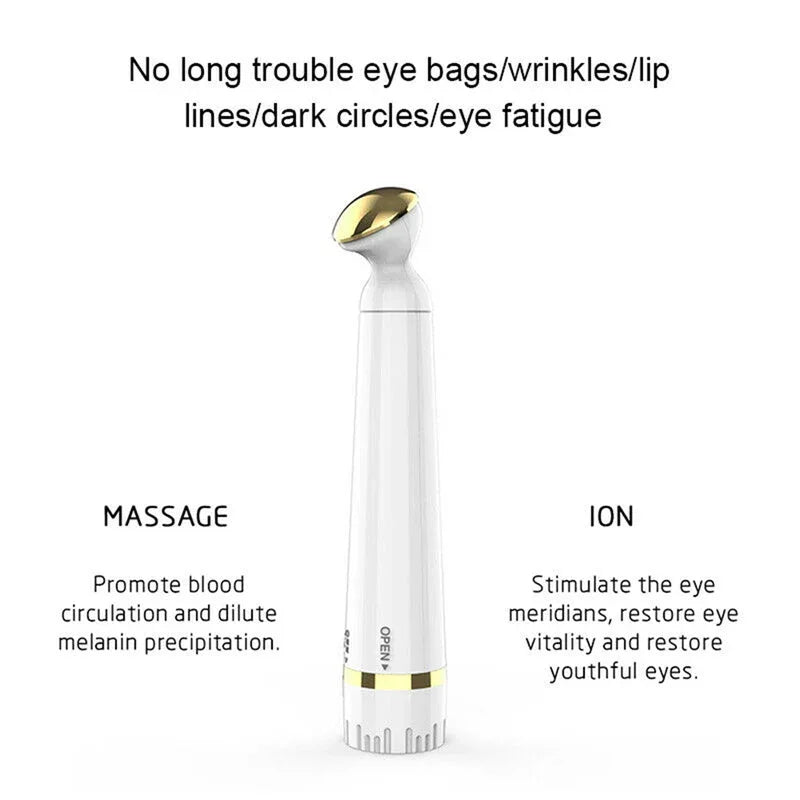 Mini electric eye massage pen device - Prozone