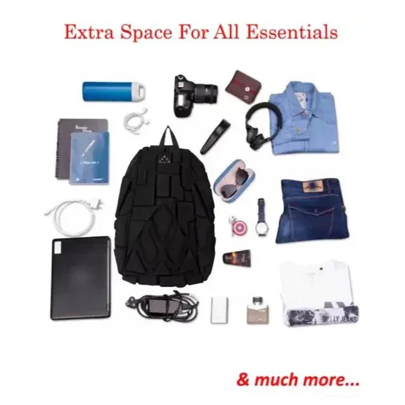 Backpack - waterproof hard shell with inbuilt aux cable jack - Prozone
