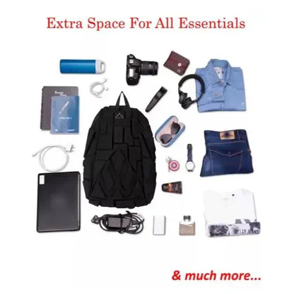 Backpack - waterproof hard shell with inbuilt aux cable jack - Prozone