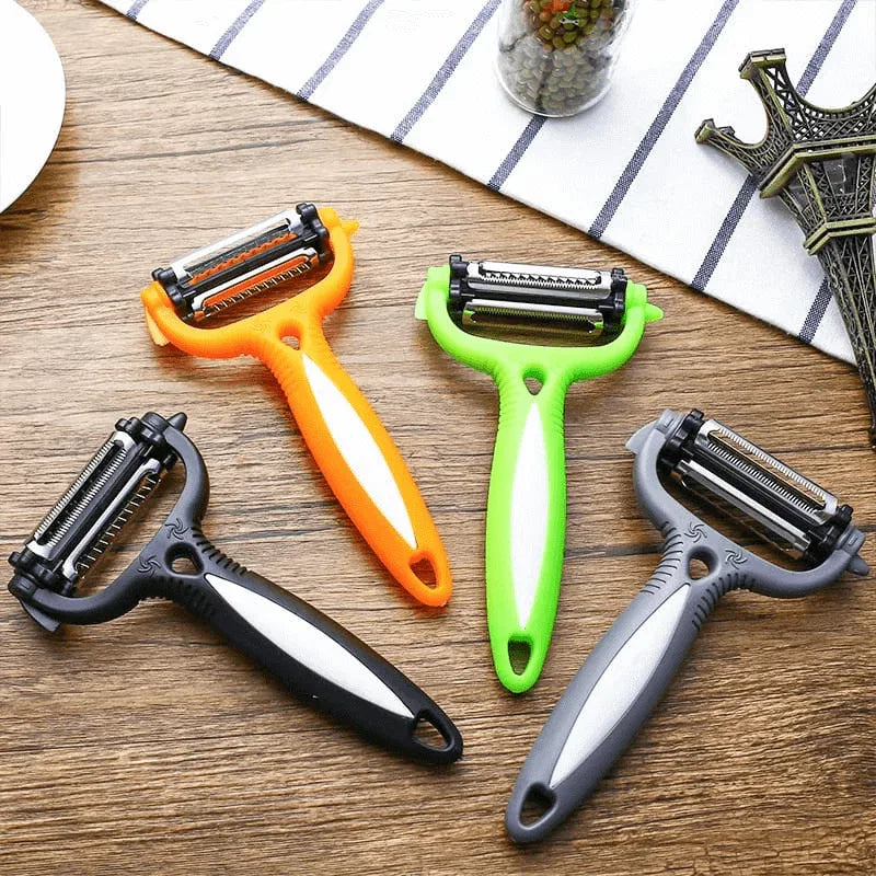 360 degree rotary kitchen tool vegetable fruit peeler - Prozone