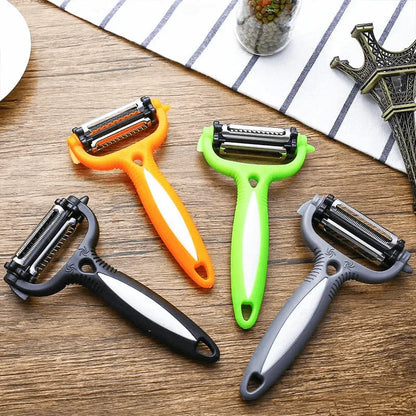 360 degree rotary kitchen tool vegetable fruit peeler - Prozone
