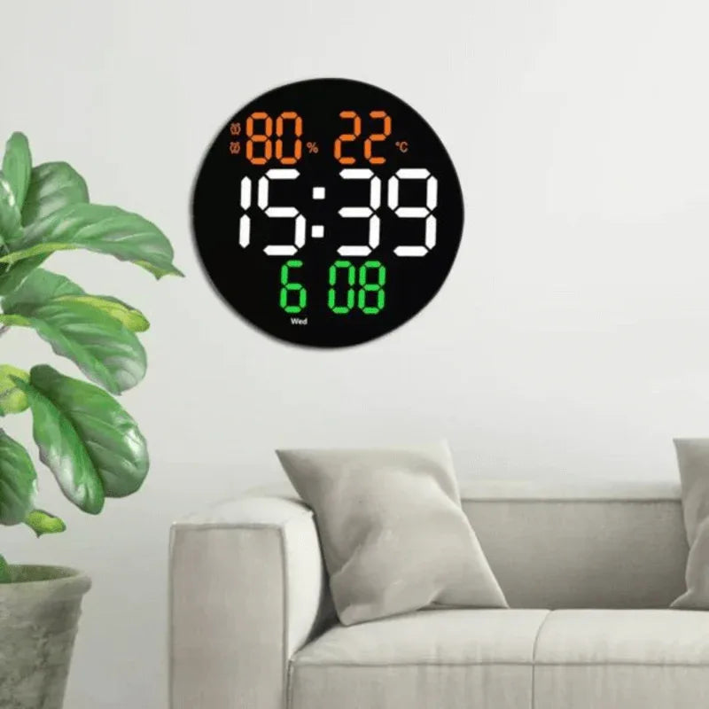 Digital wall clock - Prozone