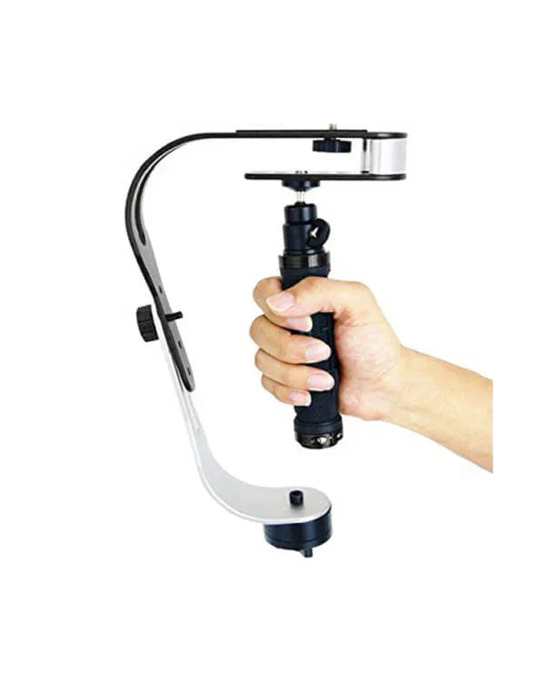 Handheld video stabilizer for dslr camera camcorder and mobile - Prozone