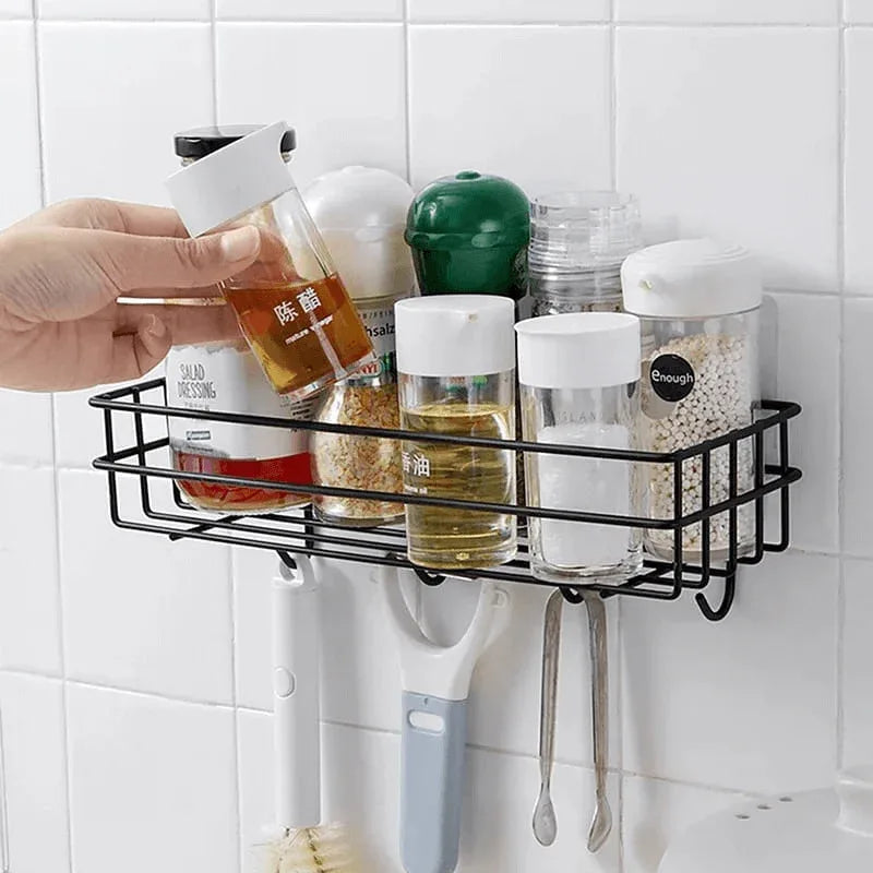 Self-adhesive iron wall shelf - Prozone