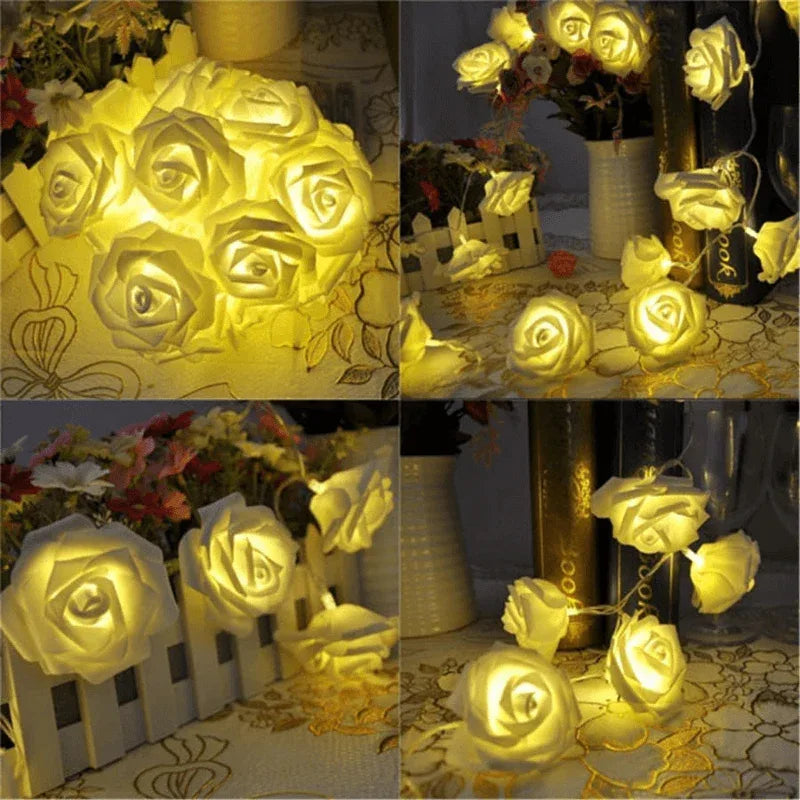 20 led string flowers - Prozone