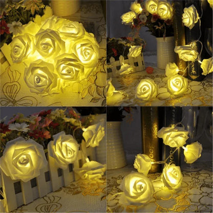 20 led string flowers - Prozone