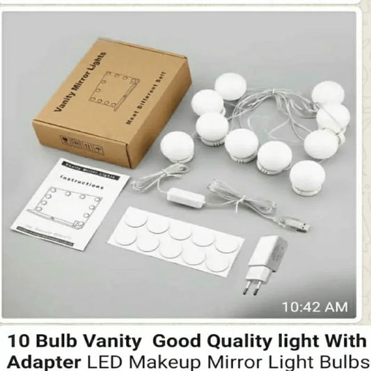 Light bulbs for makeup dressing table - Prozone