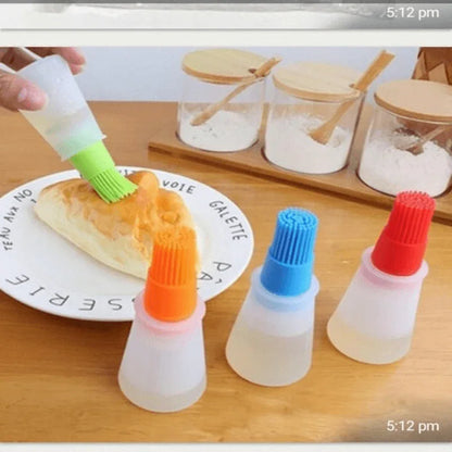 Silicone brush oil bottle pack of 2 - Prozone