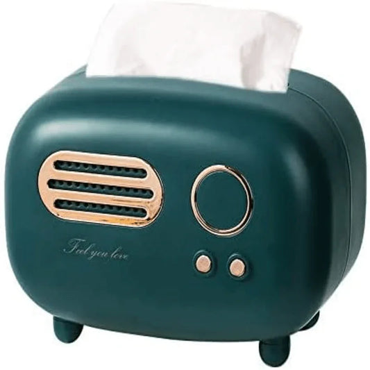 Retro radio tissue box - Prozone