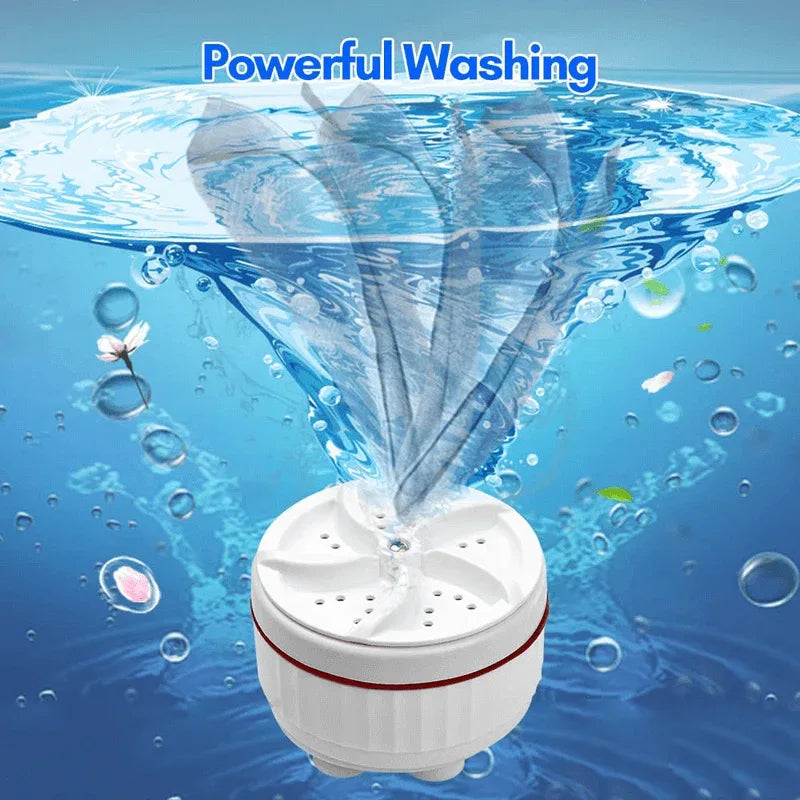 Portable ultrasonic turbine wash - Prozone