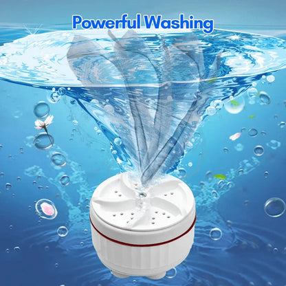 Portable ultrasonic turbine wash - Prozone