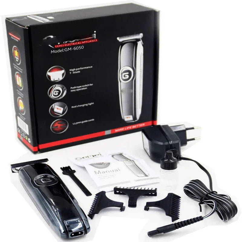 Professional hair trimmer-geemy gm-6050 - Prozone