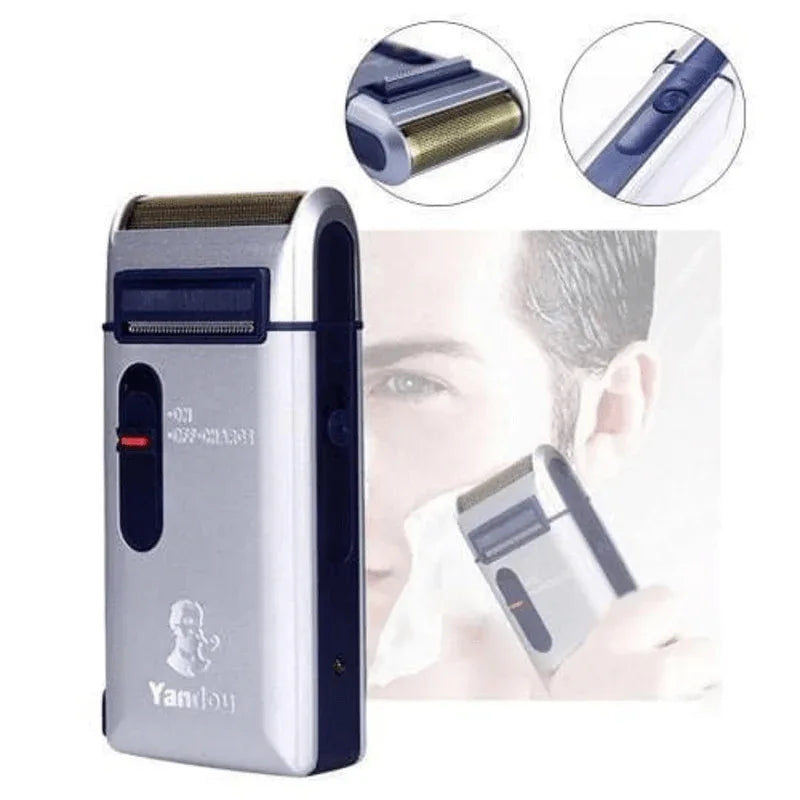 Reciprocating electric shaver men rechargeable razor - Prozone