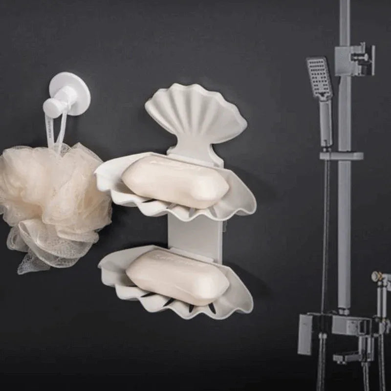 Wall mounted bathroom soap holder - Prozone