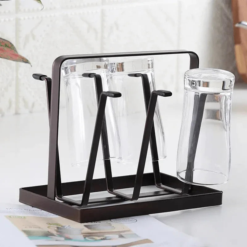 Iron glass stand and cup holder - Prozone