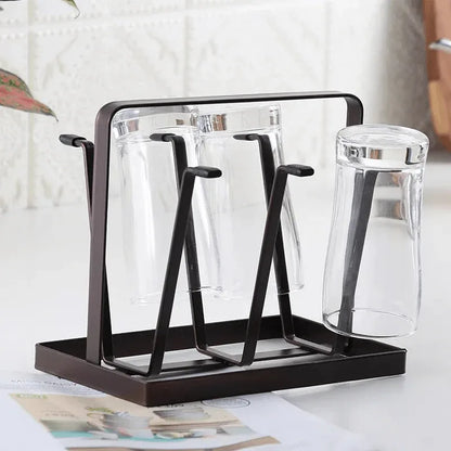 Iron glass stand and cup holder - Prozone