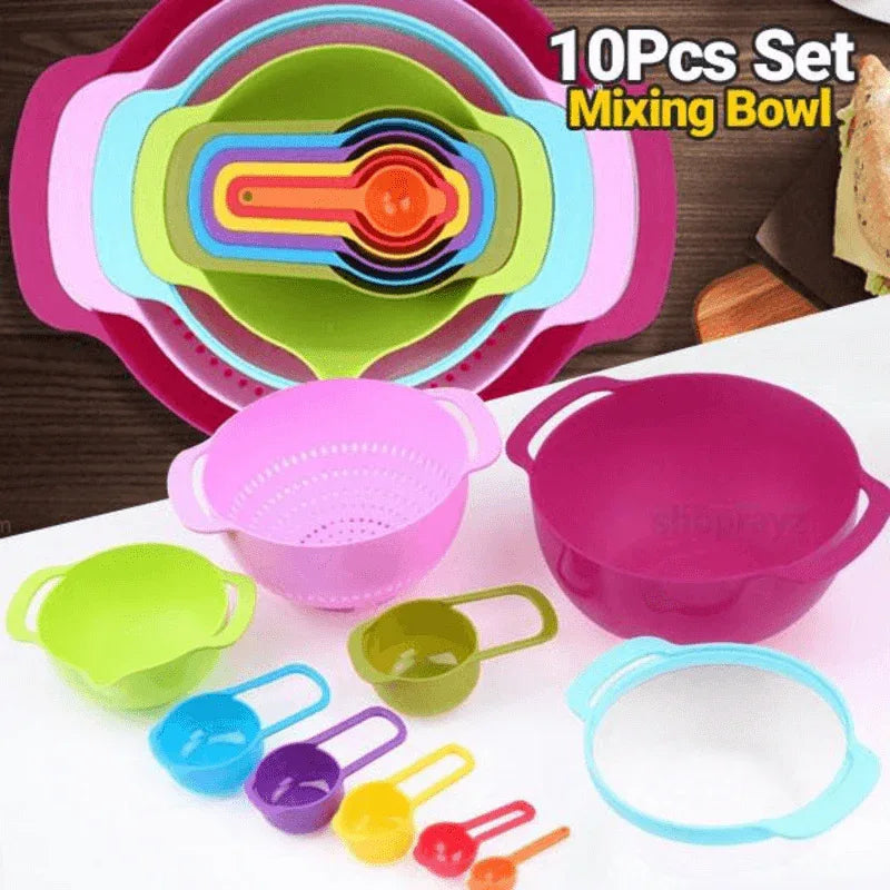 Baking mixing bowl set - Prozone