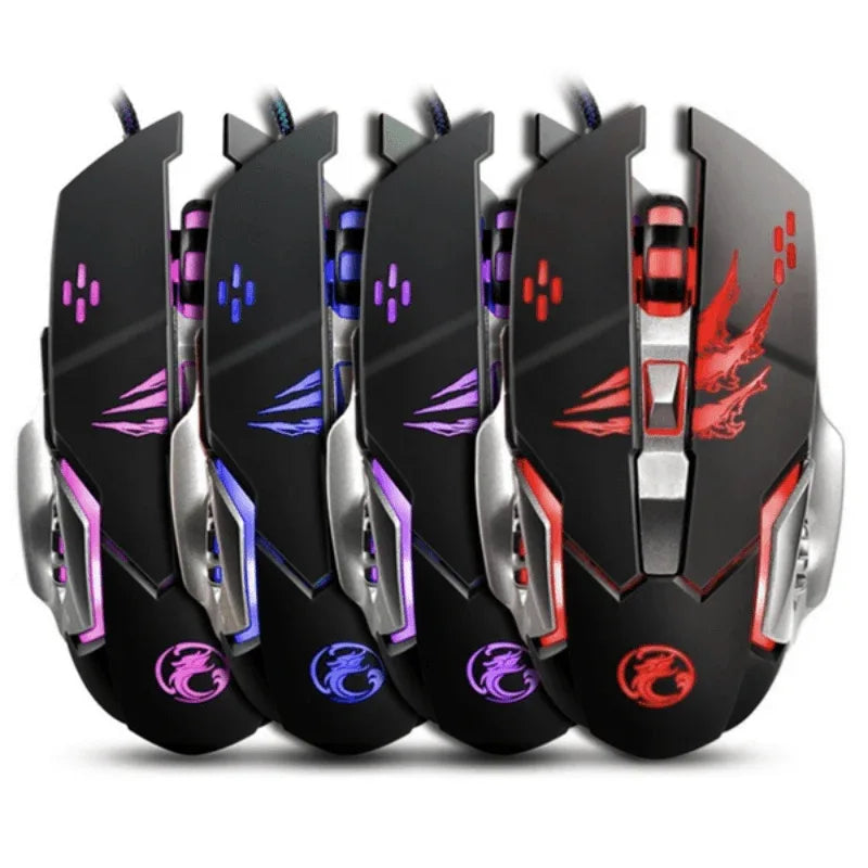 A8 3200 dpi 6d wired gaming mouse - Prozone
