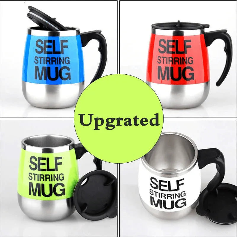 Self-stirring coffee mug - Prozone