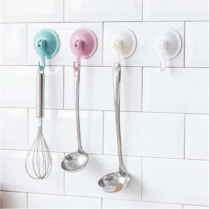 4 pcs powerful seamless sucker hook - Prozone