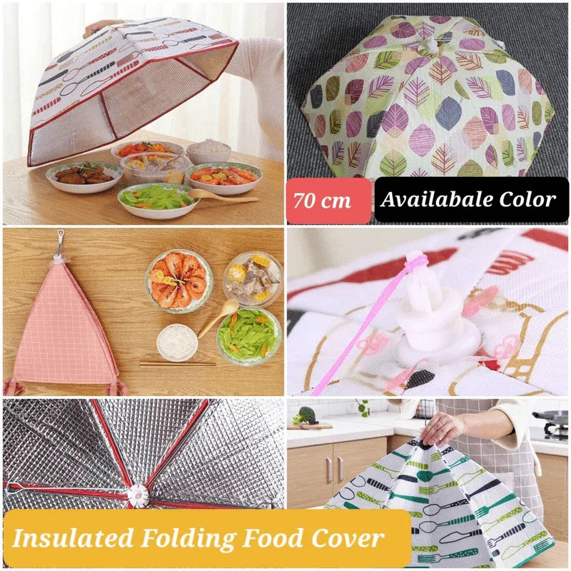 Foldable insulated food covers - Prozone