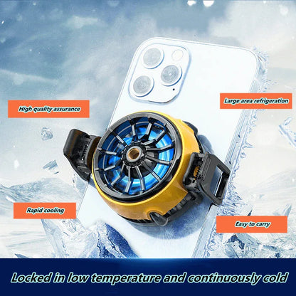 Dla6 mobile phone radiator semiconductor back clip cooling fan - Prozone