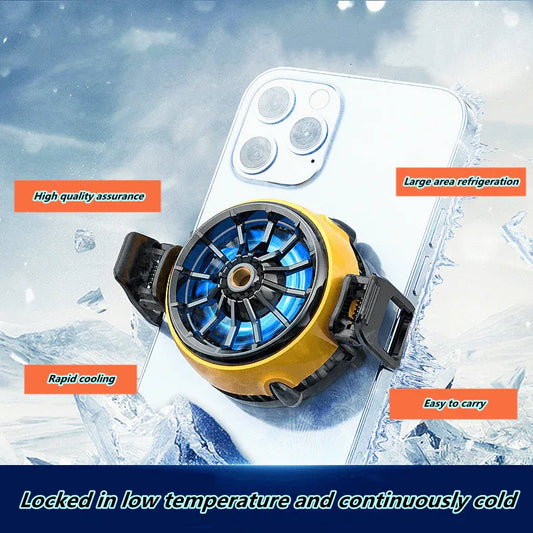 Dla6 mobile phone radiator semiconductor back clip cooling fan - Prozone